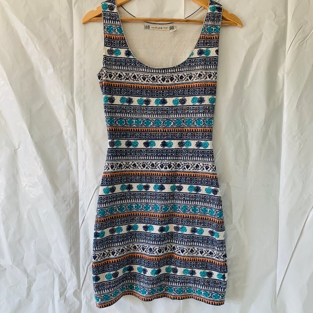 Chelsea & Violet Bodycon Sleeveless Mini Dress